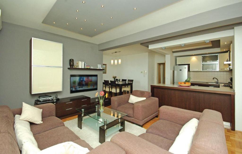 Apartment Seasun Макарска Экстерьер фото